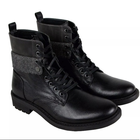 Kenneth Cole Other - Men’s black Kenneth Cole boots 7 New
